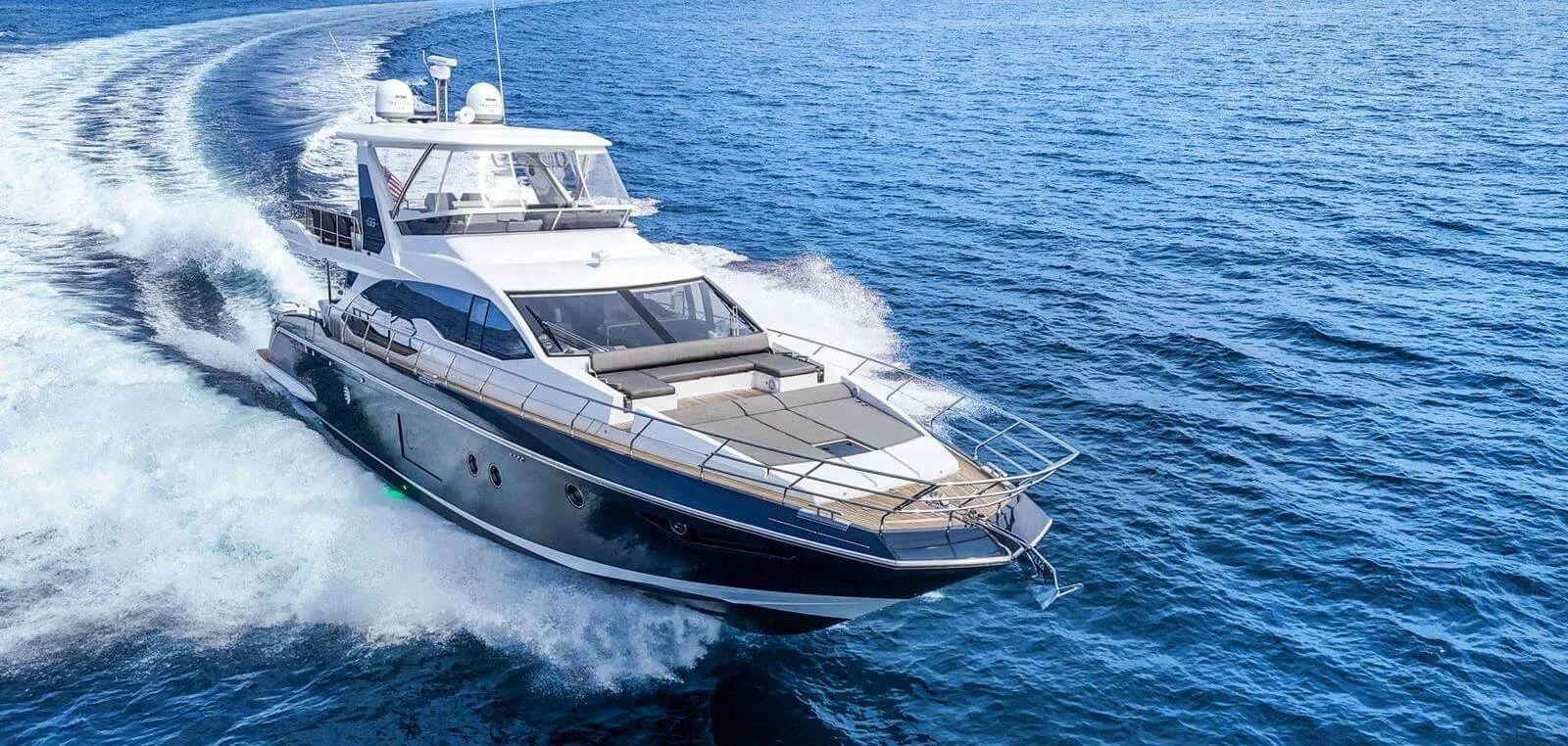 azimut 66 fly 2017 preowned yacht tenggara marine
