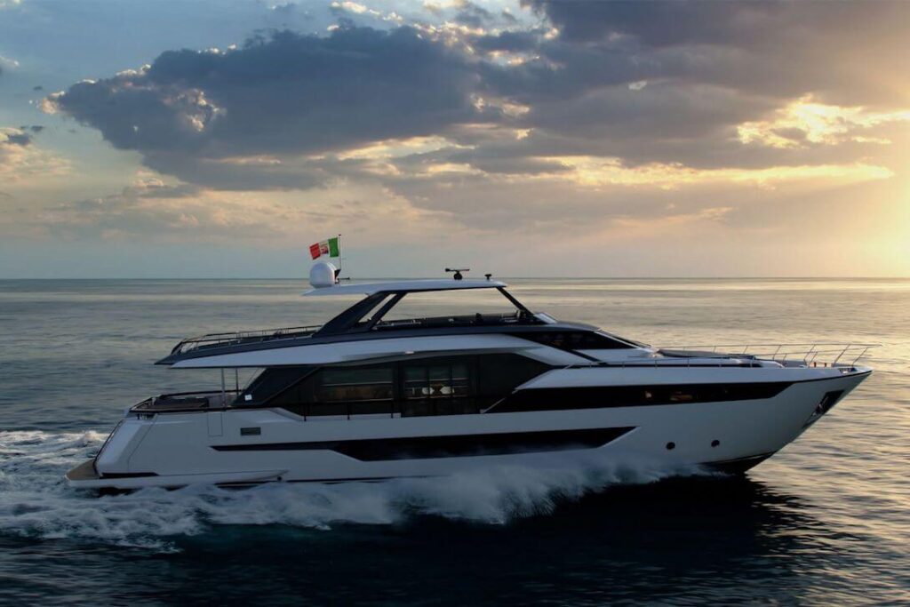 ferretti yacht 940 new for sale