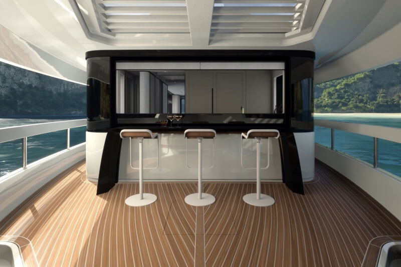 ferretti yacht infinito 80 indonesia tenggara marine 2