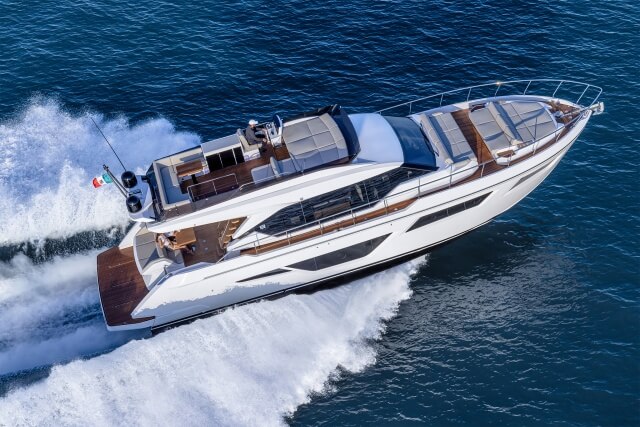 ferretti yachts 580 indonesia featured