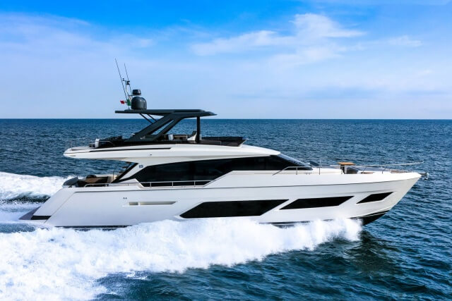 ferretti yachts 720 indonesia featured