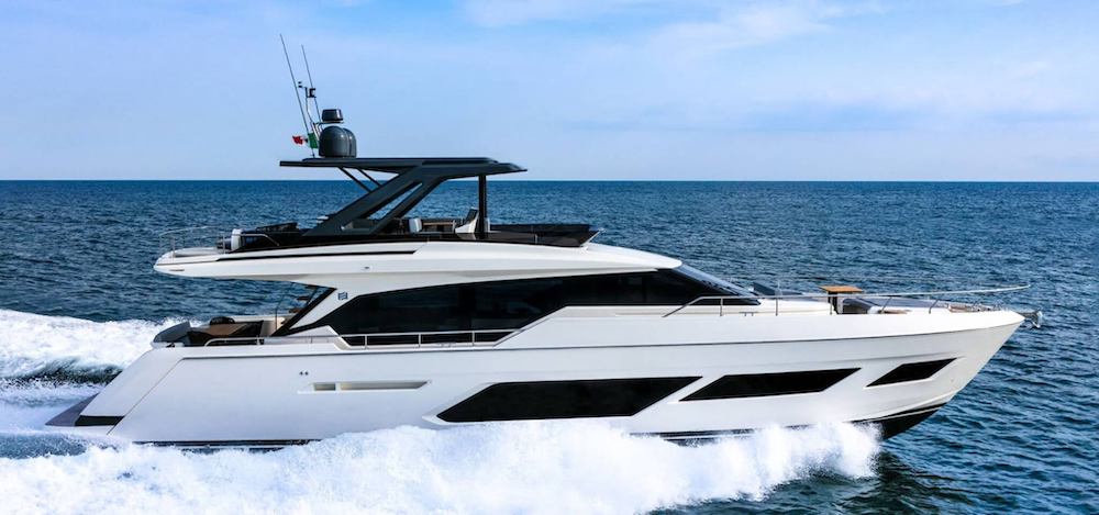 ferretti yachts 720 luxury yacht for sale indonesia