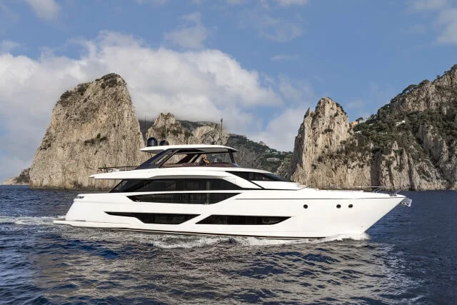 ferretti yachts 860 indonesia featured