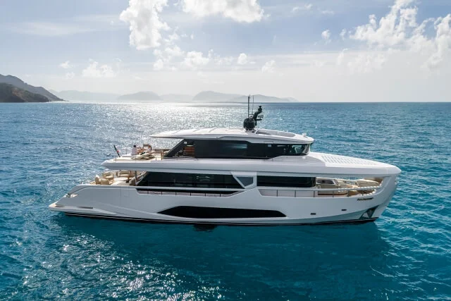 ferretti yachts 90 indonesia featured