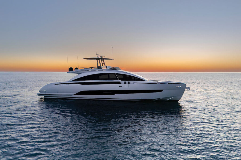 pershing gtx80 new exterior best yacht broker indonesia