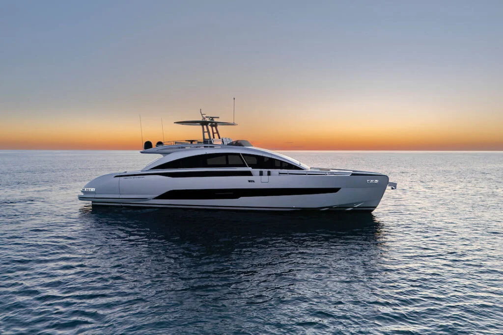 pershing gtx80 new exterior best yacht broker indonesia