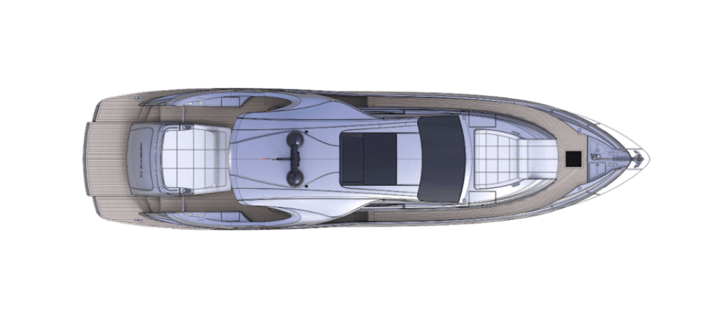 pershing x7 layout sundeck cruising tenggara marine exclusive sport yacht broker indonesia