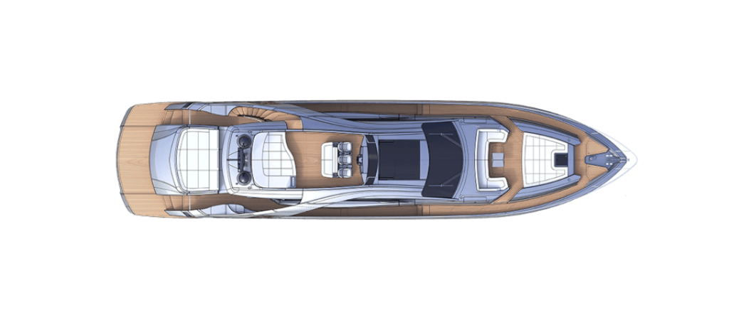 pershing x8 layout sundeck cruising tenggara marine exclusive sport yacht broker indonesia