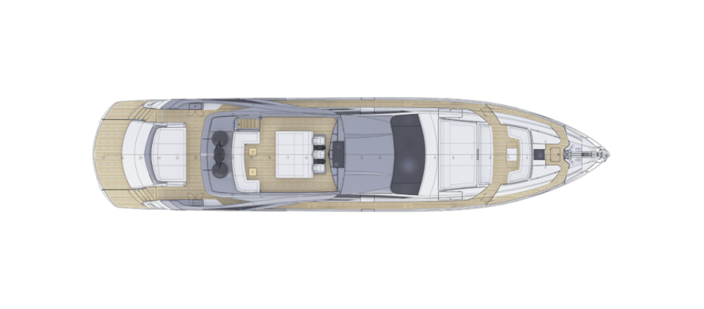 pershing x9 layout sundeck cruising tenggara marine exclusive sport yacht broker indonesia