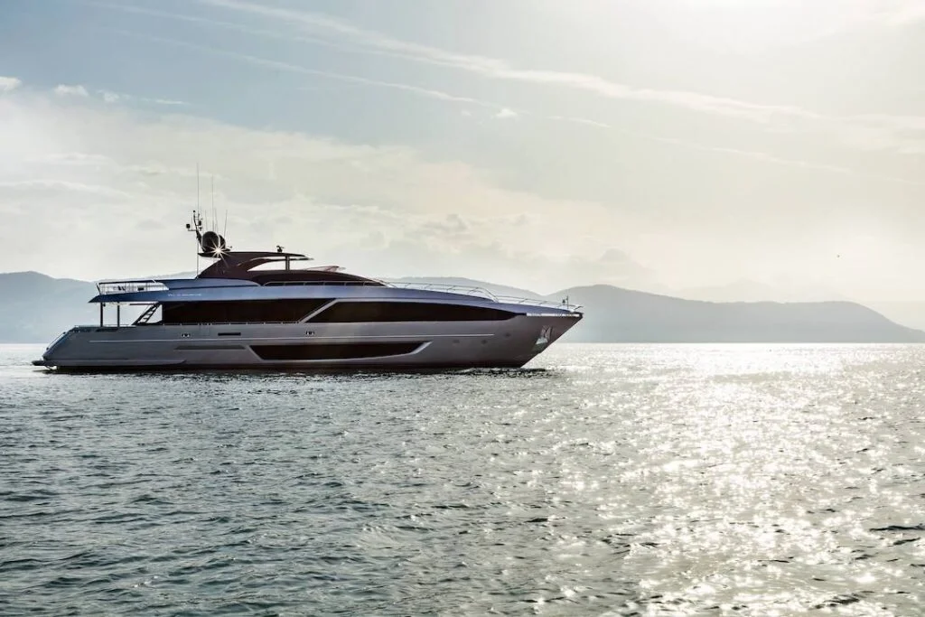 riva 110' dolcevita cruising exterior exclusive yacht broker indonesia tenggara marine