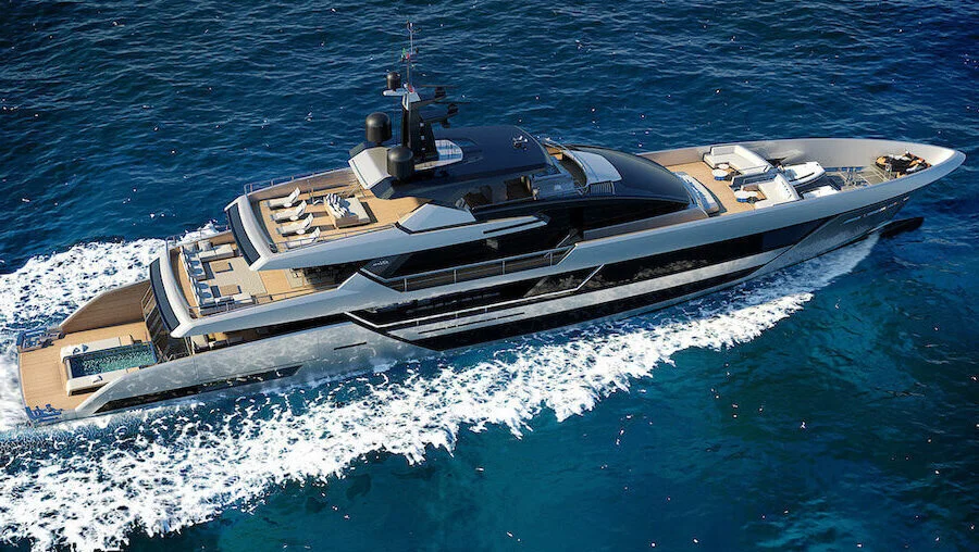 riva 54 metri project rendering external 0003buy riva yacht for sale indonesia