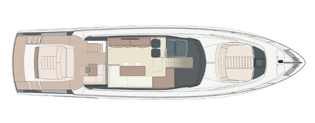 riva 66 ribelle layout maindeck best yacht broker indonesia
