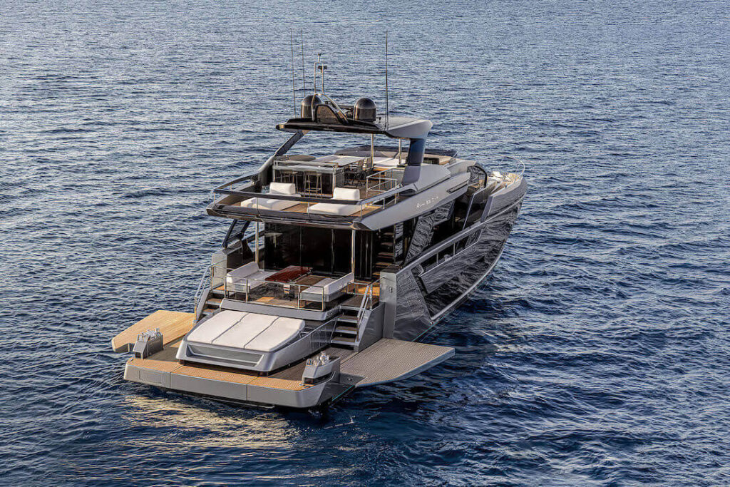 riva 82 diva Cruising 20 buy sportfly yacht for sale indonesia