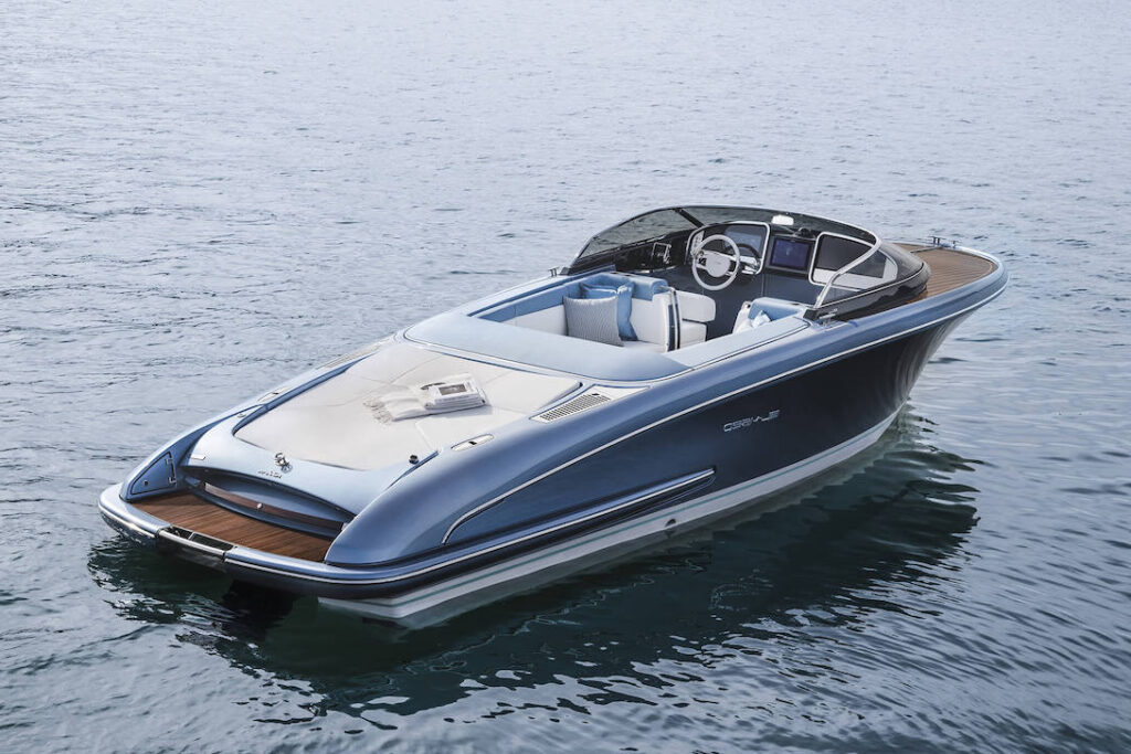 riva el iseo new exterior yacht for sale indonesia bali tenggara marine