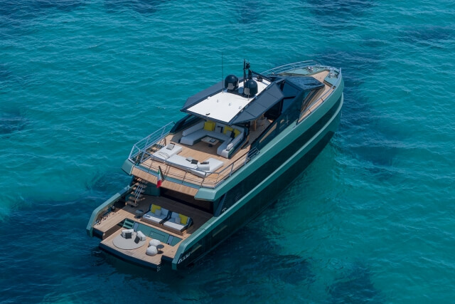 wally yachts wallywhy 150 indonesia featured