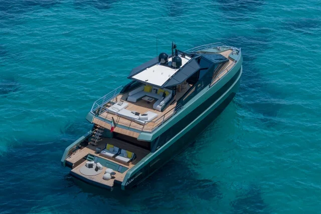 wally yachts wallywhy 150 indonesia featured