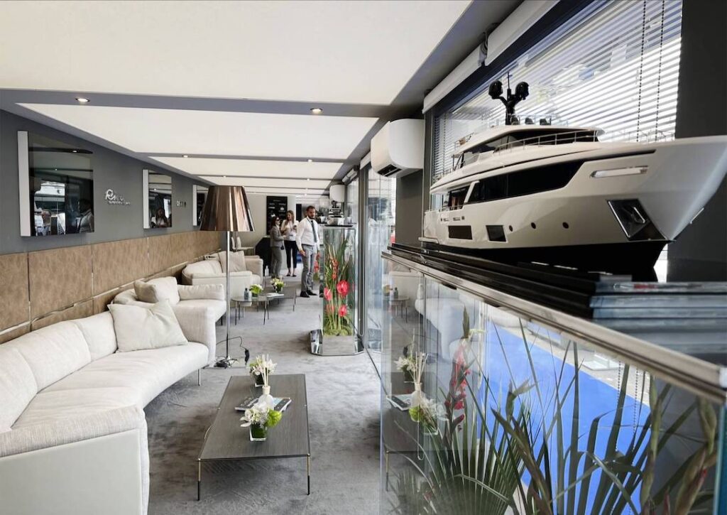 monaco yacht show interior yacht sample tenggara marina