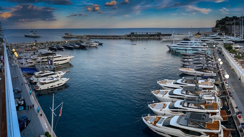 monaco yacht show september 2024