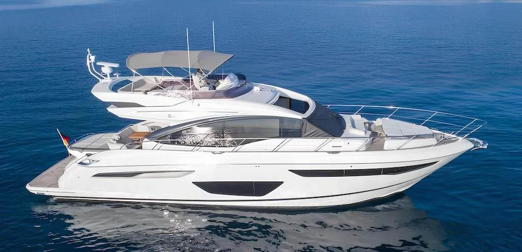 pricess s60 penang 2017 preowned yacht for sale by tenggara marine