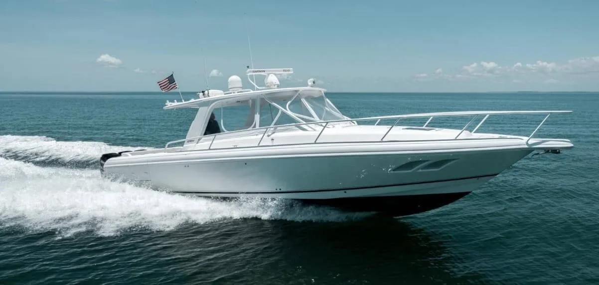 intrepid 390 preowned 2008 tenggara marine