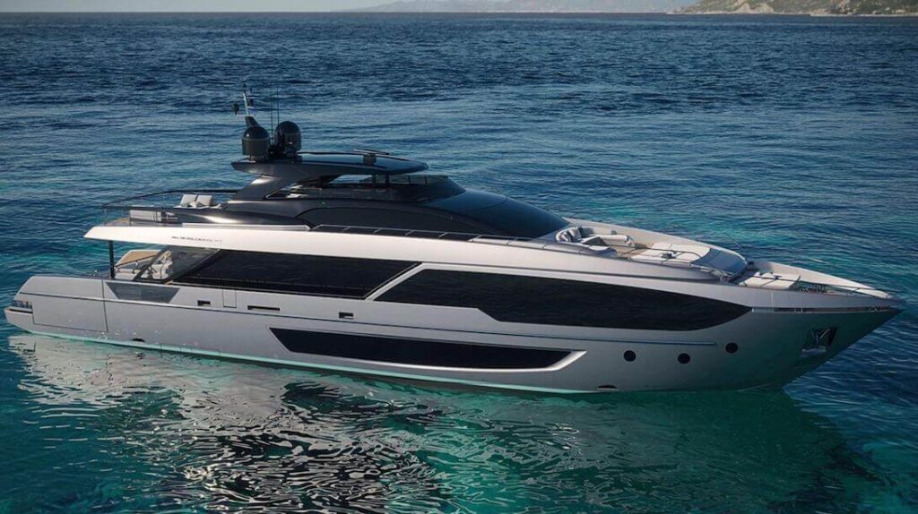 riva 112 dolcevita super project exterior