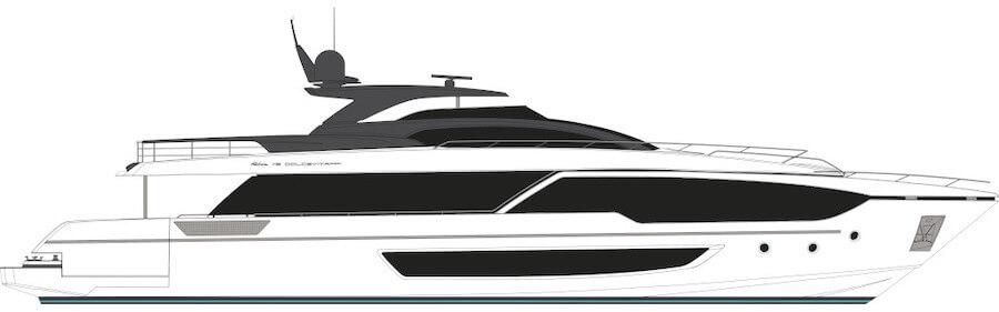 riva dolcevita 112 super project layout profile