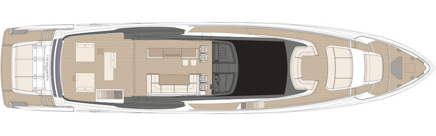 riva dolcevita 112 super project layout sundeck