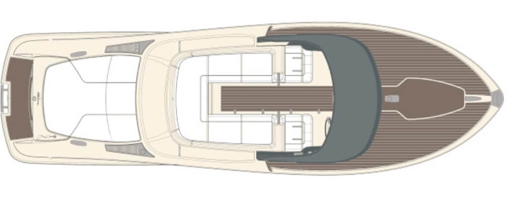 riva iseo 27 super new boat layout maindeck