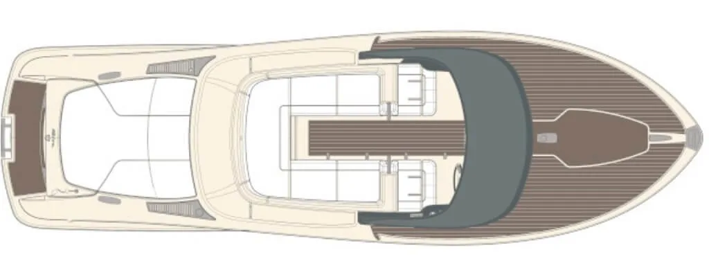 riva iseo 27 super new boat layout maindeck