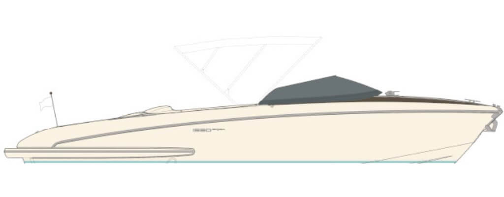 riva iseo 27 super new boat layout profile