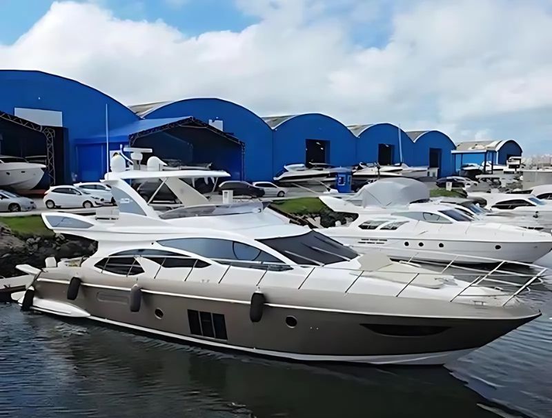 azimut 60 flybridge preowned yacht tenggara marine