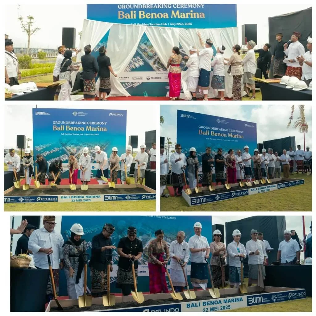 ceremony benoa harbour