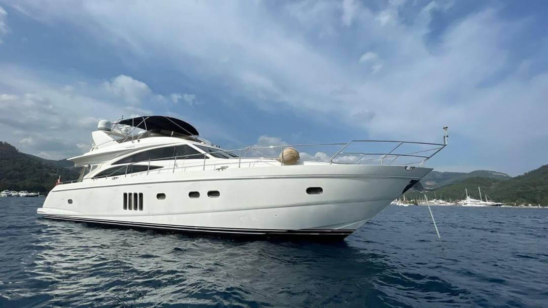 princess 67 2006 2 preowned yacht tenggara marine exterior