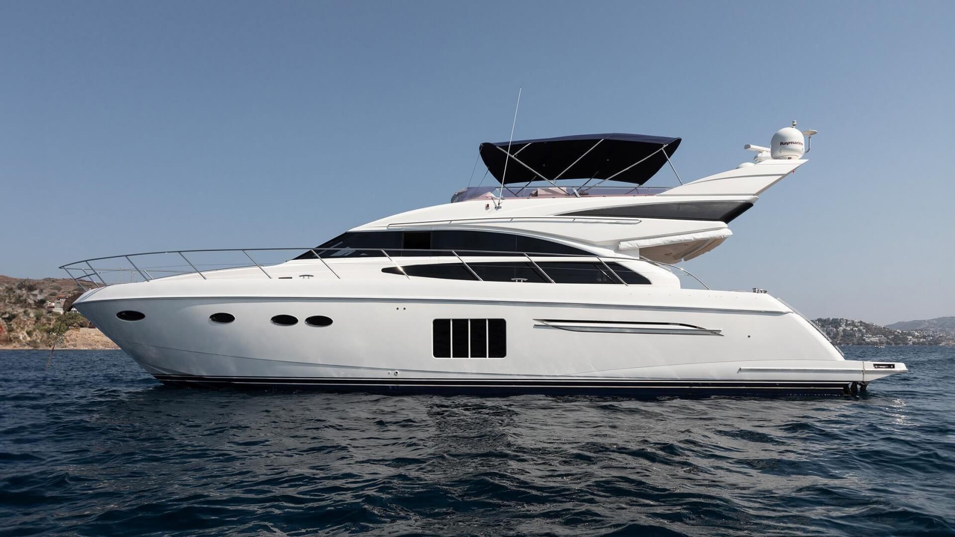 preowned yacht princess 64 2010 hero
