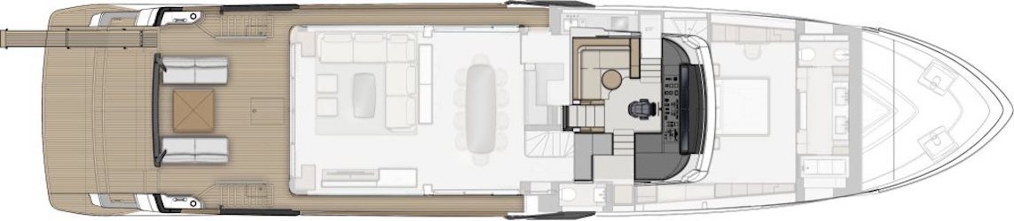 ferretti yacht 1000 layout wheelhouse yacht for sale indonesia