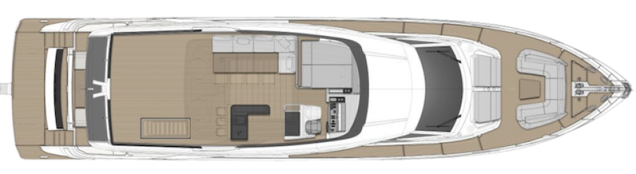 ferretti yacht 860 layout sun deck tenggara marine exclusive yacht broker indonesia jpg